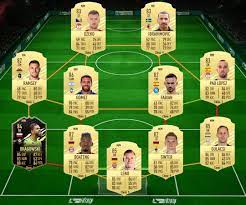 Mctominay fifa 21 is 23 years old and has 3* skills and 3* weakfoot there are 4 other versions of mctominay in fifa 21, check them out using the navigation above. Fifa 21 Milner Vs Mctominay Showdown Sbc Requirements And Solutions Fifaultimateteam It Uk
