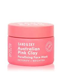 Say hello to a bright, even complexion. Sand Sky Australian Pink Clay Gesichtsmaske Bestellen Flaconi
