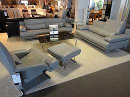 Aufgrund seiner optischen wirkung und seiner größe eignet sich das 6500 sofa am besten dazu, als einzelstück in einem großen wohnzimmer oder in. Sessel 6500 Hochwertige Leder Garnitur Rolf Benz Mobel Von Keser Home Company In Olching