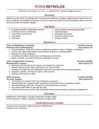 Motivated hvac design engineer who consistently uses education, experience and creativity to solve complex problems pertaining to a wide variety of hvac design problems. Best Hvac And Refrigeration Resume Example Livecareer