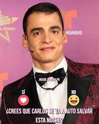 Crees que Carlos se auto salve esta noche? #lcdlfallstars