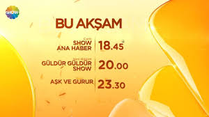 Show tv yayın akışı öncelikle ilişki durumu karışık isimli program sayesinde izleyici ekran başına toplamaktadır. Show Tv Show Da Bu Aksam 18 45 Showhaber 20 00
