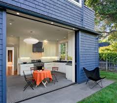 indoor outdoor kitchen design