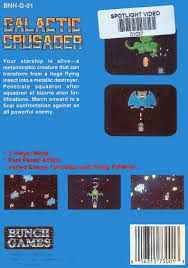 1988 après un atterrissage forcé sur la planète haphaestos iv, wolf shadduck, un contrebandier de première classe, profite de ce que son vaisseau doit être remis en ordre pour faire plus ample connaissance avec la belle miranda. Galactic Crusader Details Launchbox Games Database