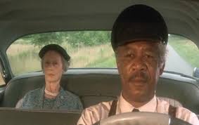 Driving Miss Daisy! Classic film with Jessica Tandy and Morgan Freeman. 1989