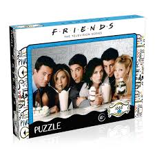 Maybe you would like to learn more about one of these? Friends Milkshake 1000 Piece Jigsaw Puzzle Top Trumps Usa
