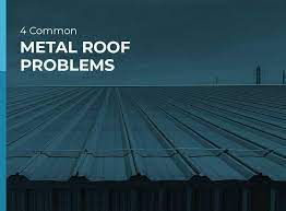 In fact, nearly four out of every five homes in alabama uses this. 4 Common Metal Roof Problems