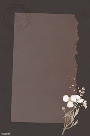 Download Premium Vector Of Bulltongue Arrowhead On Ripped Brown Paper Paper Background Design Flower Background Wallpaper Photo Collage Template