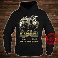 Part of the duo daft punk, producer and writer. 27th Anniversary 1993 2020 Guy Manuel De Homem Christo Thomas Bangalter Thank You For The Memories Shirt