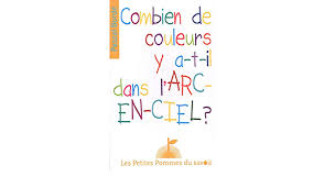 Newton citait le violet, l'indigo (bleu foncé), le bleu, le vert, le jaune, l'orange et le rouge, mais ce ne sont que les couleurs principales, autour desquelles on trouve, si on regarde finement, une infinité de teintes en. Amazon In Buy Combien De Couleurs Y A T Il Dans L Arc En Ciel Book Online At Low Prices In India Combien De Couleurs Y A T Il Dans L Arc En Ciel Reviews Ratings