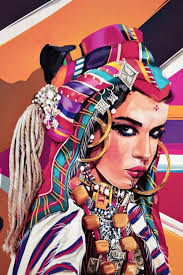 Mexico Canvas Wall Art by Giulio Rossi