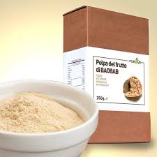 FORLIVE Polpa di Baobab BIO 250 gr