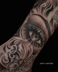 Tattoos and art by juan lopez, new braunfels, texas. Art Amazing Eye Chicano Woman Tattoo Sleeve By Artist