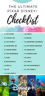 Disney owns everything, from star wars to marvel to the simpsons to pretty much your entire childhood. Every Pixar Movie Coming To Disney Plus And What S Missing Disney Movies List Pixar Movies Disney Plus
