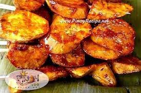 Camote Cue Or Kamote Que Recipe Recipes Filipino Recipes Philippines Recipes