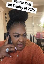 Aunt Pammy Is Ready to Snore