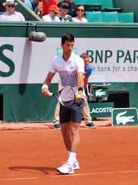 Stigao je srpski as na dva koraka do 300. Novak Ä'okovic Wikipedia La Enciclopedia Libre