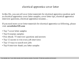 It pushes an individual to work hard at achieving his or her goals. Electrician Cover Letter No Experience April 2021