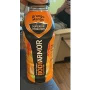 Ingredients filtered water, pure cane sugar, coconut water concentrate, citric acid, dipotassium phosphate (electrolyte), ascorbic acid (vitamin c), . Bodyarmor Sports Drink Orange Mango Calories Nutrition Analysis More Fooducate