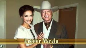 She also has actively participated in various ecological. Leonor Varela Interview With Ultimate Dallas Youtube