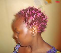 These spectacular curls add tons of beautiful body and bounce to your hair. How To Do A Straw Set On Natural Hair Wanda S Blog