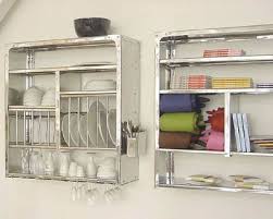 wall mounted dish rack