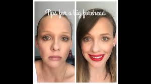 Or you might've glared at your maskne (mask acne) in. Tips For Big Foreheads Tips On How To Make Your Forehead Seem Smaller Youtube