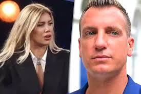 Wanda Nara confronted Maxi López before the premiere of MasterChef  Celebrity: 'He is a liar'