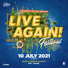 Saturday july 10th & sunday july 11th 2021 10.000 visitors will be part of this incredible experience after 1,5 years this is exactly what you want… a real festival where 7th sunday festival presents: 7th Sunday Festival Startseite Facebook