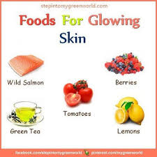 Foods For Glowing Skin Healthy Facts Http Pinterest Com Shpabo Healthy Facts Foods For Healthy Skin Food For Glowing Skin Healthy Facts