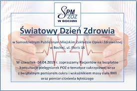 W tym roku światowa organizacja zdrowia pragnie przypomnieć wszystkim o tym. Swiatowy Dzien Zdrowia Przychodnia Floris