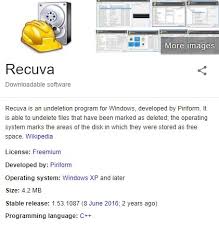 Advanced file recovery virtual hard drive support automatic updates premium support. Recuva With Serial Key Free Download Peatix