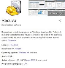 Lost files after a computer crash? Recuva With Serial Key Free Download Peatix
