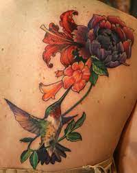 55 Amazing Hummingbird Tattoo Designs Cuded Hummingbird Tattoo Vine Tattoos Tattoos