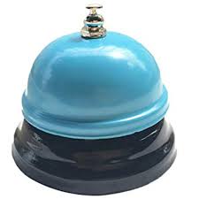 3d viewer is not available. Xinlie Call Bell Novelty Service Bell Reception Desk Bell Hand Bells Kitchen Bell Ideal For Ringing Service Bell Kitchen Restaurant Bar Hotel Shop Counter Drama Play Game Pet Blue Buy Online In