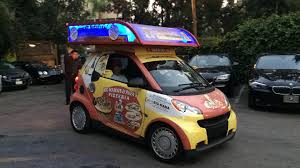 As Cool As A Pizza Delivery Car Can Get Bmpp Www Bigmamaspizza Com Locations Burbank Good Pizza Pizza Delivery