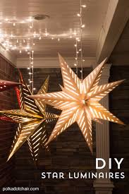 17 Marvelous Diy Christmas Luminaries That You Must Craft