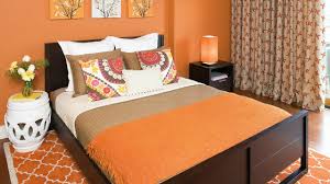 These sunken velvet sofas in a burnt orange. Top 10 Orange Color Interior Design Ideas Burnt Bedroom Living Room Small Houses Studio 2018 Youtube