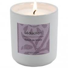 Bougie Parfumee Au Parfum De Grasse Senteur Seduction Avec Images Bougie Parfumee Parfum De Grasse Bougie
