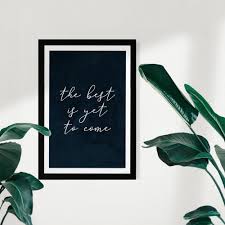 The best motivation quotes to help you keep going when you according to many of the big name motivational speakers and inspirational speakers, it's along this. Wynwood Studio Typography And Quotes Framed Wall Art Prints The Best Navy Inspirational Quotes And Sayings Blue White Overstock 30247627
