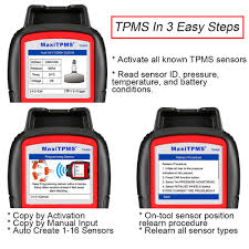 Details About Autel Maxitpms Ts408 Tpms Relearn Tool Program Mx Sensor Sensor Reader Display