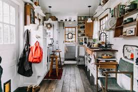 This Is One Of The Most Beautiful Livable Tiny Houses We Ve Ever Seen Tiny House Kitchen Tiny House Interior Tiny House Decor