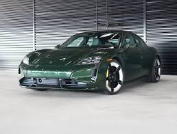 Image result for Oak Green 2025 Porsche