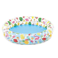 Amazon Com Intex Inflatable Stars Kiddie 2 Ring Circles Swimming Pool 48 X 10 Assorted Styles Inflatable Swimming Pool Kiddie Pool Cool Swimming Pools