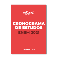 Crie um plano de estudos grátis no planejativo e mande bem no enem 2021! Cronograma De Estudos Enem 2021 Me Salva