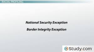 Racial Profiling Biased Policing Definition Impact Video Lesson Transcript Study Com