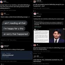 On june 30, 2021, lee seung hyun, better known as retired big bang member seungri, took the stand exercising his constitutional right to testify in his defense. The Reason Westayedseungri Is Trending On Twitter