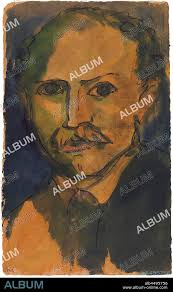 EMIL NOLDE. Self-Portrait.