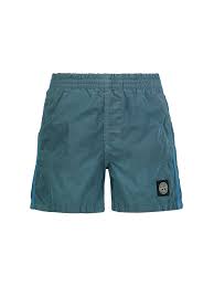Zwembroeken stone island voor tweedehandsprijzen ✅. Stone Island Junior Badeshorts Blau Fur Jungen Nickis Com