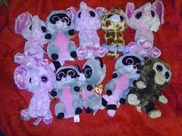 Beanie Boo S Are Ringing Up 59 Cents With Card At Cvs Original 5 40 I Went To Two Cvs And Found All Of These At One Some Beanie Boos Beanie Baby Mobile